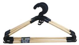 חבילה 3 קולבים מעץ קונים רק באטרקציה מהיבואן לצרכן