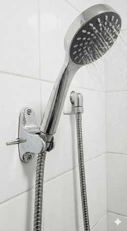 ערכה למקלחת - ראש טוש וצינור 1.5 מטר קונים רק באטרקציה מהיבואן לצרכן