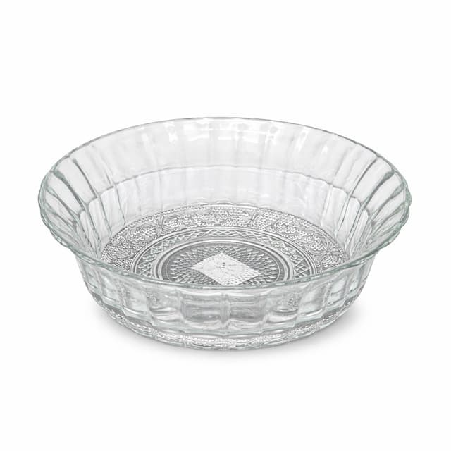 קערה זכוכית רטרו 22 ס"מ קונים רק באטרקציה מהיבואן לצרכן