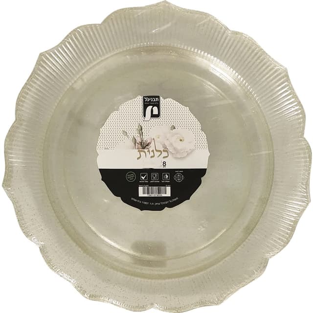 צלחת 10 אינץ אינץ כל