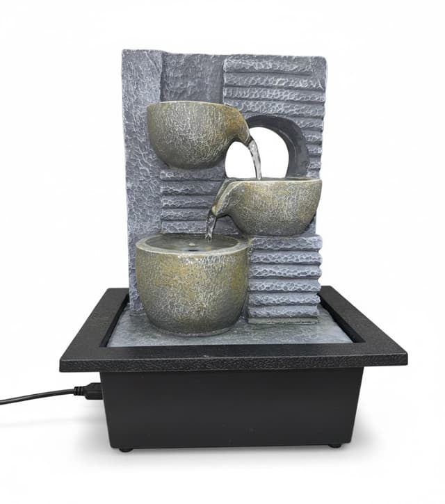 מזרקה דקורטיבית לבית ולמשרד קונים רק באטרקציה מהיבואן לצרכן