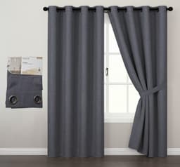 וילון הצללה לחדר שינה דגם פריז (140X160) – אפור קונים רק באטרקציה מהיבואן לצרכן