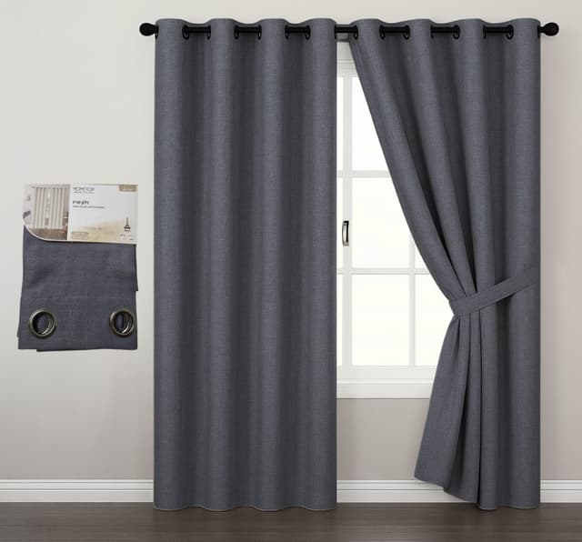 וילון הצללה לחדר שינה דגם פריז (140X160) – אפור קונים רק באטרקציה מהיבואן לצרכן