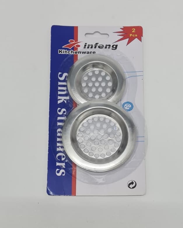 זוג מסננות נירוסטה לכיוראטרקציה אונליין מהיבואן לצרכן