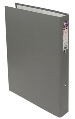 קלסר טבעות קשיח A4 - אפור קונים רק באטרקציה מהיבואן לצרכן