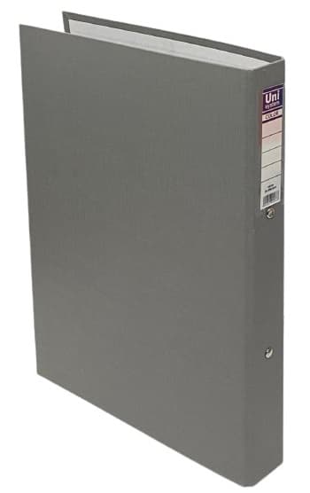 קלסר טבעות קשיח A4 - אפור קונים רק באטרקציה מהיבואן לצרכן