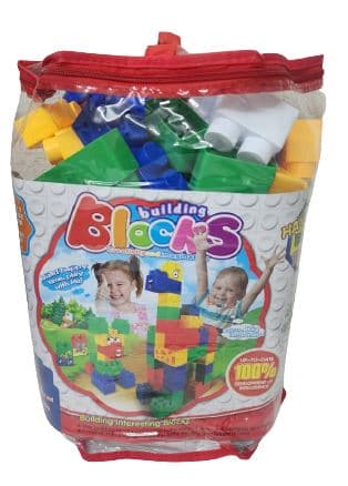 קוביות גדולות להרכבה 80 חלקיםאתר אטרקציה אונליין