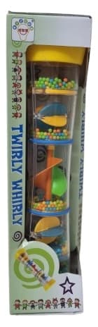 רעשן גשם צבעוני 30X6 ס"מ רק באטרקציה.