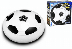 כדורגל מרחף מנגן ומאיר קונים רק באטרקציה מהיבואן לצרכן