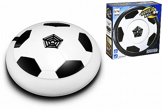 כדורגל מרחף מנגן ומאיר קונים רק באטרקציה מהיבואן לצרכן