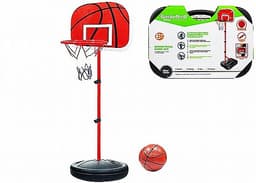 עמוד כדורסל מתכת עם לוח 1.78 ס"מ קונים רק באטרקציה מהיבואן לצרכן