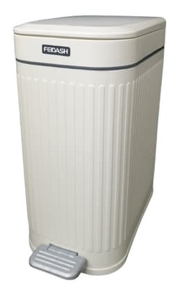 פח מעוצב מפלסטיק צבע שמנת כ- 16X24 גובה 32 ס"מ קונים רק באטרקציה מהיבואן לצרכן