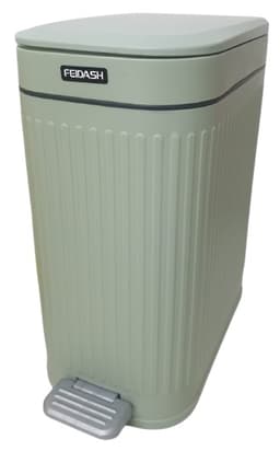 פח מעוצב מפלסטיק צבע מנטה כ- 19X23 גובה 34 ס"מ קונים רק באטרקציה מהיבואן לצרכן