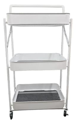 עגלת ירקות מתקפלת – אחסון נייד עם ידית דחיפה קונים רק באטרקציה מהיבואן לצרכן