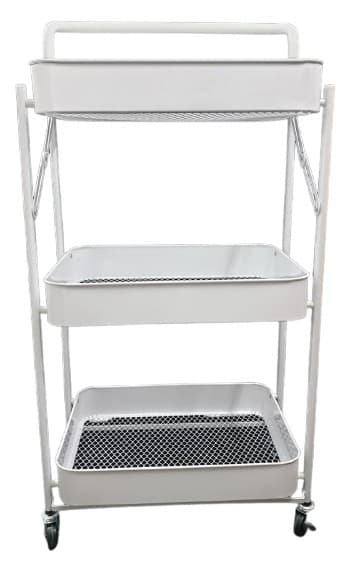 עגלת ירקות מתקפלת – אחסון נייד עם ידית דחיפה קונים רק באטרקציה מהיבואן לצרכן