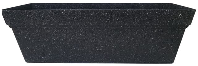 אדנית פלסטיק צבע אבן שחורה כ-50X17X16 ס"מ קונים רק באטרקציה מהיבואן לצרכן