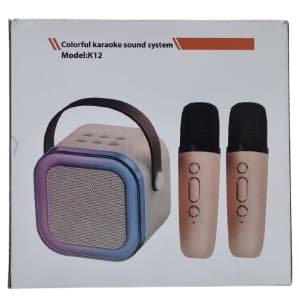 ערכת קריוקי לילדים עם 2 מיקרופונים במבחר צבעים קונים רק באטרקציה מהיבואן לצרכן