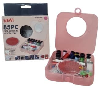 סט כלי תפירה בקופסת פלסטיק קונים רק באטרקציה מהיבואן לצרכן