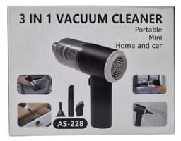 שואב אבק מיני נייד נטען רק באטרקציה.