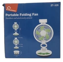 מאוורר שולחני מתקפל עם תאורה נטען קונים רק באטרקציה מהיבואן לצרכן