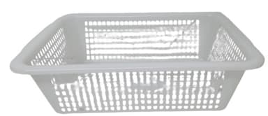 סלסלה פלסטיק לאחסון 39X30 גובה 11 ס"מ רק באטרקציה