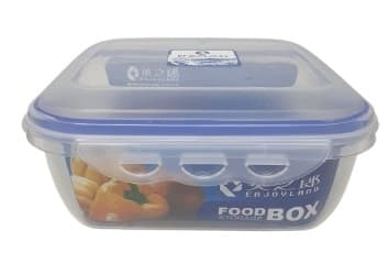 קופסא איכותית עם סגירה הרמטית וסוגרים 1.5L קונים רק באטרקציה מהיבואן לצרכן