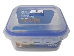 קופסא איכותית עם סגירה הרמטית וסוגרים 900 מ"ל קונים רק באטרקציה מהיבואן לצרכן