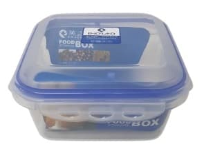 קופסא איכותית עם סגירה הרמטית וסוגרים 900 מ"ל קונים רק באטרקציה מהיבואן לצרכן