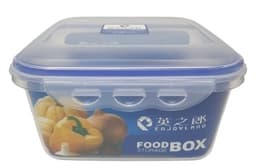 קופסא איכותית עם סגירה הרמטית וסוגרים 1.8L קונים רק באטרקציה מהיבואן לצרכן