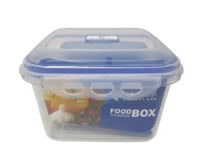 קופסא איכותית עם סגירה הרמטית וסוגרים 1.2L קונים רק באטרקציה מהיבואן לצרכן