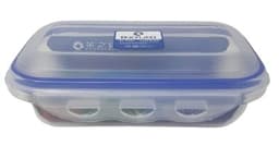 קופסא איכותית עם סגירה הרמטית וסוגרים 580 מ"ל קונים רק באטרקציה מהיבואן לצרכן