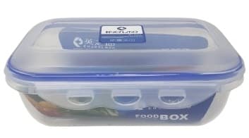 קופסא איכותית עם סגירה הרמטית וסוגרים 1.3L קונים רק באטרקציה מהיבואן לצרכן