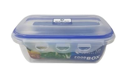 קופסא איכותית עם סגירה הרמטית וסוגרים 800 מ"ל קונים רק באטרקציה מהיבואן לצרכן