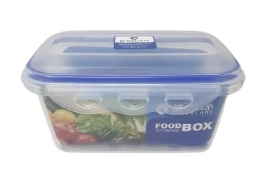 קופסא איכותית עם סגירה הרמטית וסוגרים 960 מ"ל קונים רק באטרקציה מהיבואן לצרכן