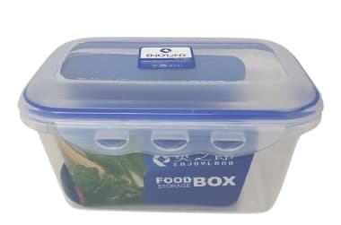 קופסא איכותית עם סגירה הרמטית וסוגרים 2L קונים רק באטרקציה מהיבואן לצרכן