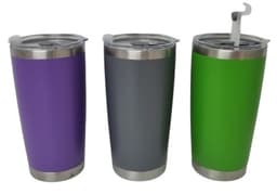 כוס טרמית איכותית 600 מ"ל - במבחר צבעים קונים רק באטרקציה מהיבואן לצרכן