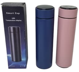 תרמוס 500 מ"ל עם מד טמפרטורה - במבחר צבעים קונים רק באטרקציה מהיבואן לצרכן