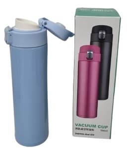 תרמוס 500 מ"ל עם נעילה - במבחר צבעים קונים רק באטרקציה מהיבואן לצרכן