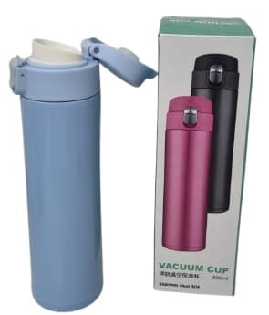 תרמוס 500 מ"ל עם נעילה - במבחר צבעים קונים רק באטרקציה מהיבואן לצרכן