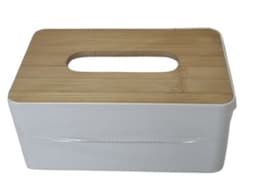 מתקן פלסטיק בשילוב עץ לטישו / מגבונים קונים רק באטרקציה מהיבואן לצרכן