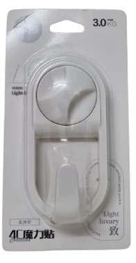 וו תלייה ללא קידוח חזק במיוחד רק באטרקציה.