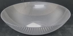 קערת הגשה עגולה אקריליק מעוצבת קוטר 26 ס"מ באתר אטרקציה