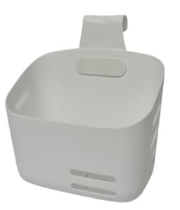 מתקן אחסון לתליה - לבן/ אפור קונים רק באטרקציה מהיבואן לצרכן