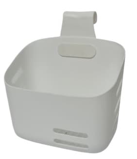 מתקן אחסון לתליה - לבן/ אפור קונים רק באטרקציה מהיבואן לצרכן