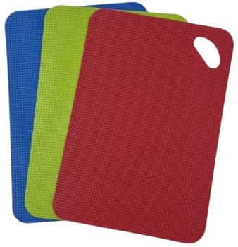 חבילה 3 משטחי חיתוך בצבעים שונים רק באטרקציה.