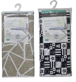 כיסוי לקרש גיהוץ 137X46 במבחר צבעים רק באטרקציה.