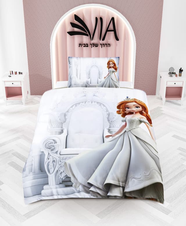 סט מצעים בנות קסטל יחיד