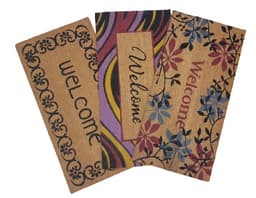 שטיח כניסה לבית במבחר דוגמאות 50X100 קונים רק באטרקציה מהיבואן לצרכן