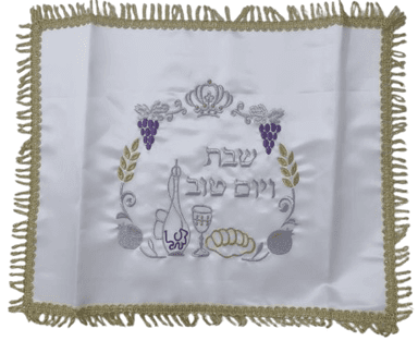 מפה לחלות במבחר דגמים 50X37 ס"מ רק באטרקציה.