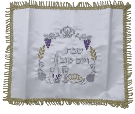 מפה לחלות במבחר דגמים 50X37 ס"מ רק באטרקציה.